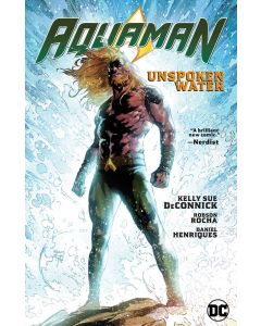 AQUAMAN HC VOL 01 UNSPOKEN WATER 2019