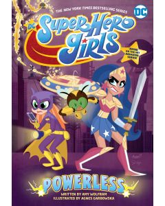 DC SUPER HERO GIRLS POWERLESS TP 2020