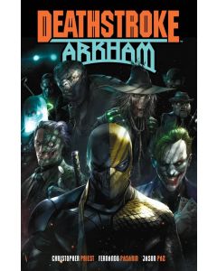 DEATHSTROKE ARKHAM TP 2019