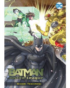 BATMAN & THE JUSTICE LEAGUE MANGA TP VOL 03 2019
