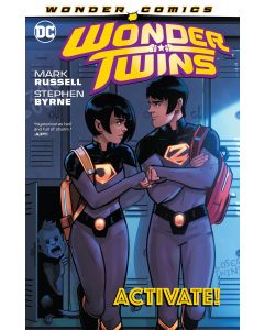 WONDER TWINS TP VOL 01 ACTIVATE 2019
