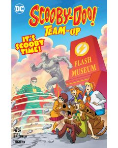 SCOOBY DOO TEAM UP ITS SCOOBY TIME TP 2020