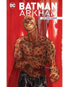BATMAN ARKHAM VICTOR ZSASZ TP 2020