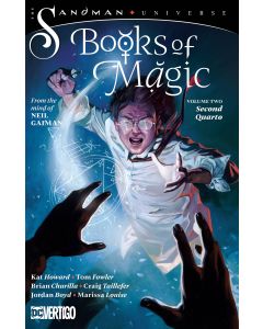 BOOKS OF MAGIC TP VOL 02 SECOND QUARTO 2020