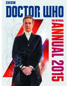 DOCTOR WHO OFFICIAL ANNUAL 2015 2014