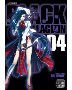 BLACK LAGOON GN VOL 04 2009