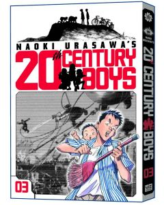 NAOKI URASAWA 20TH CENTURY BOYS GN VOL 03 2009