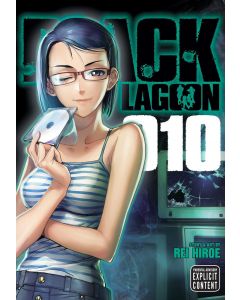BLACK LAGOON GN VOL 10 2015