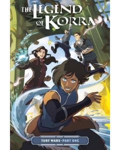 LEGEND OF KORRA TP VOL 01 TURF WARS PT 1 2017