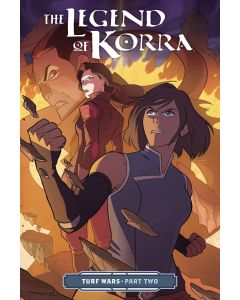 LEGEND OF KORRA TP VOL 02 TURF WARS PT 2 2018