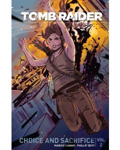 TOMB RAIDER 2016 TP VOL 02 CHOICE & SACRIFICE 2017