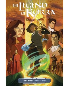 LEGEND OF KORRA TP VOL 03 TURF WARS PT 3 2018