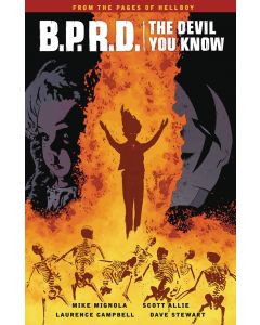 BPRD DEVIL YOU KNOW TP VOL 01 2018