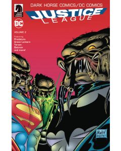 DC COMICS DARK HORSE COMICS JUSTICE LEAGUE TP VOL 02 2017