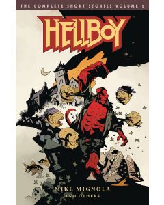HELLBOY COMPLETE SHORT STORIES TP VOL 02 2018
