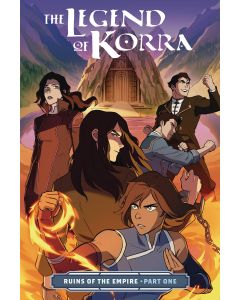 LEGEND OF KORRA TP PART 01 RUINS OF EMPIRE 