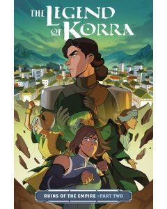 LEGEND OF KORRA TP PART 02 RUINS OF EMPIRE 