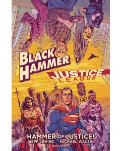 BLACK HAMMER JUSTICE LEAGUE HAMMER OF JUSTICE HC 2020