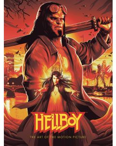 HELLBOY HC ART OF MOTION PICTURE 2019