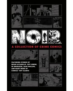 NOIR COLLECTION OF CRIME COMICS HC 2020