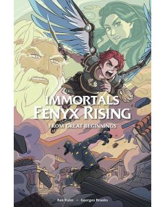 IMMORTALS FENYX RISING FROM GREAT BEGINNINGS TP 2021