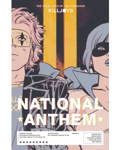 TRUE LIVES FABULOUS KILLJOYS NATIONAL ANTHEM TP 2021