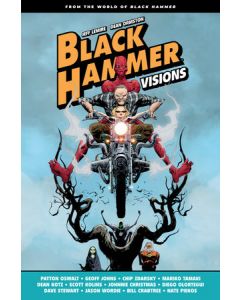 BLACK HAMMER VISIONS HC VOL 01 2021