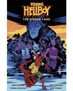 YOUNG HELLBOY THE HIDDEN LAND HC 2021