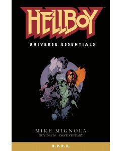 HELLBOY UNIVERSE ESSENTIALS BPRD TP 2021