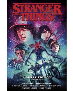 STRANGER THINGS LIBRARY ED HC VOL 01 2021