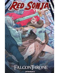 RED SONJA FALCON THRONE TP 2016