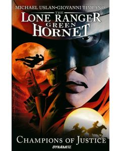 LONE RANGER GREEN HORNET TP 2017