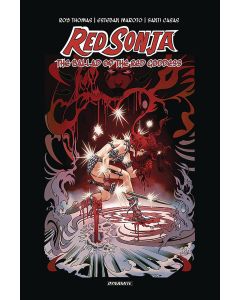 RED SONJA BALLAD RED GODDESS HC THOMAS SGN ED 2019
