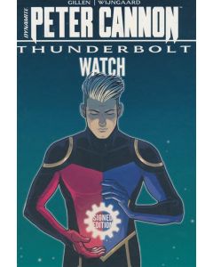 PETER CANNON THUNDERBOLT OVERSIZED HC SIGNED EDITION GILLEN 2020