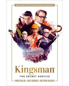 KINGSMAN SECRET SERVICE TP CVR MOVIE 2022