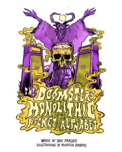 DOOMSTERS MONOLOTHIC POCKET ALPHABET HC 2017
