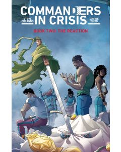 COMMANDERS IN CRISIS TP VOL 02 2021