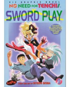 NO NEED FOR TENCHI! VOLUME 2: SWORD PLAY 1997