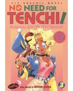 NO NEED FOR TENCHI! VOLUME 3: MAGICAL GIRL PRETTY SAMMY 1998