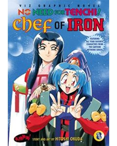 NO NEED FOR TENCHI! VOLUME 8: CHEF OF IRON 2000