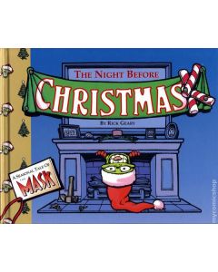 MASK THE NIGHT BEFORE CHRISTMAS HC (1994 DARK HORSE)