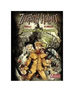 ZACAHARY HOLMES CASE ONE: THE MONSTER HC 2002