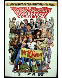 HEARTBREAKERS SUPERDIGEST YEAR 10 1999