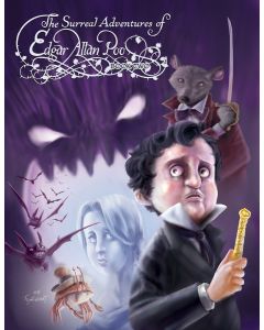 SURREAL ADVENTURES OF EDGAR ALLAN POO GN VOL 02