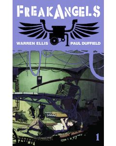 FREAKANGELS TP VOL 01 2008