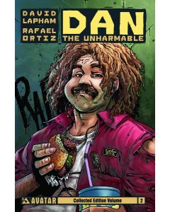 DAN THE UNHARMABLE TP VOL 02 2013