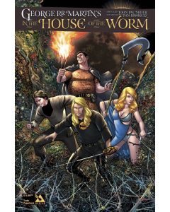 GEORGE RR MARTIN IN THE HOUSE O/T WORM TP 2015