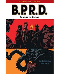 BPRD TP VOL 03 PLAGUE OF FROGS 2012