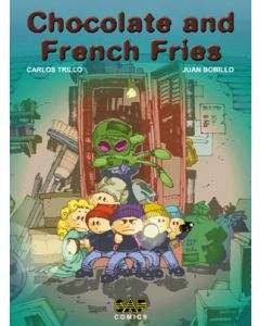 CHOCOLATE AND FRENCH FRIES HC 2004