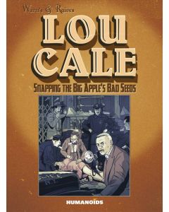 LOU CALE SNAPPING BIG APPLES BAD SEEDS HC
